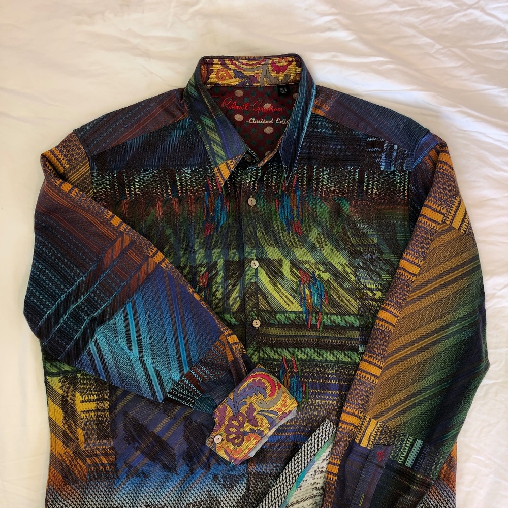 Robert Graham Limited Edition Men's Dress Shirt